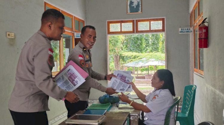 Menjemput Bhayangkara Masa Depan: Polres Sikka Polda NTT Sosialisasikan Rekrutmen Polri 2026 Berprinsip BETAH