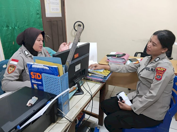 Langkah Sistematis Bag SDM Polres Sikka Polda NTT, Dari Pembinaan Rohani hingga Peningkatan Kapasitas Konselor