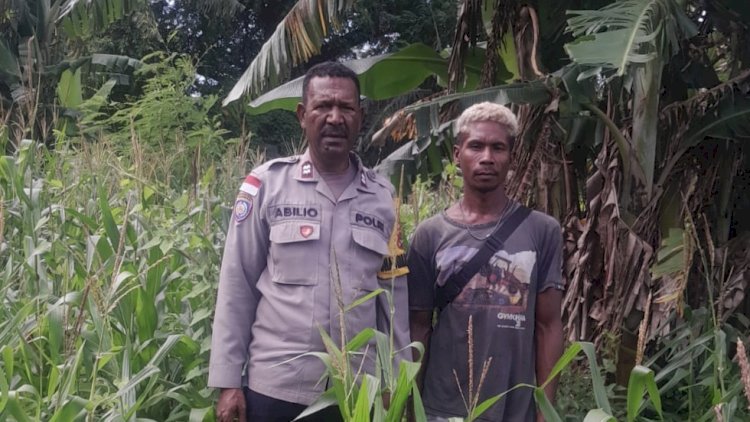 “Langkah Pasti Polres Sikka Polda NTT: Kawal Ketahanan Pangan, Perkuat Ekonomi Desa”