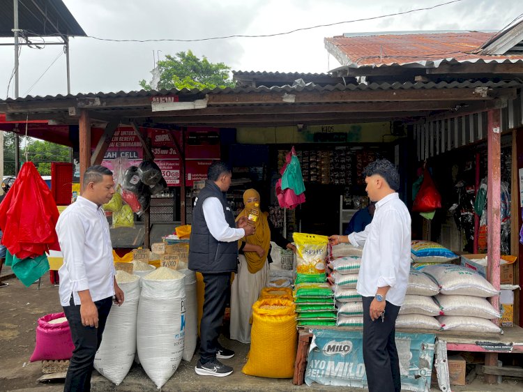 Antisipasi Lonjakan Harga Jelang Idul Fitri, Tipidter Polres Sikka Polda NTT Intensif Pantau Distribusi Bahan Pokok