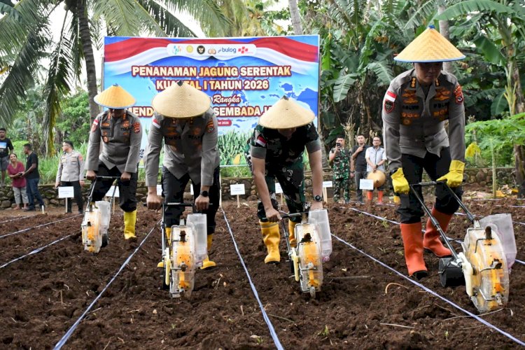 Dukung Asta Cita Presiden RI, Polda NTT Perluas Akselerasi Swasembada Pangan: Targetkan 10.000 Hektar Lahan dan Produktivitas 5 Ton per Hektar