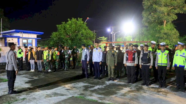 Cipta Kondisi Jelang Operasi Ketupat, Polres Sikka Polda NTT Gelar Patroli Gabungan dan Tertibkan Tempat Hiburan Malam