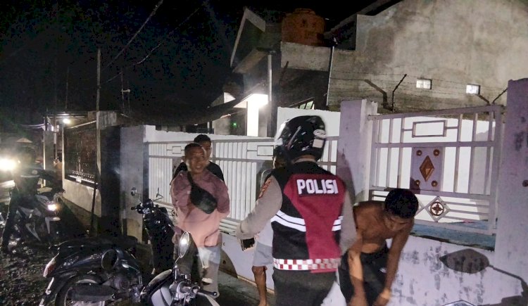 Polres Sikka Polda NTT Hadir di Waktu Sahur: Patroli Presisi Amankan Ibadah Subuh Umat