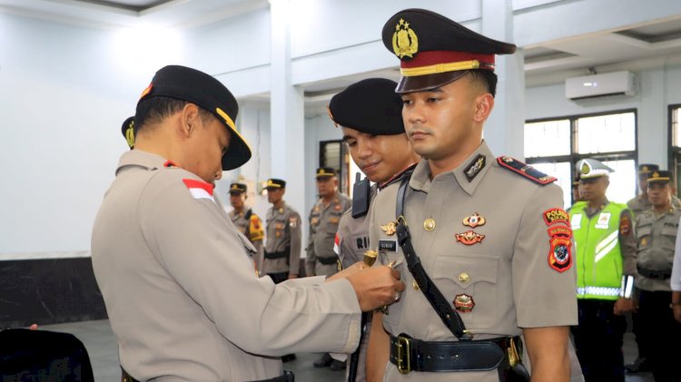 Dari AKP Ferdinandus Do ke IPDA Alwan Dimas Saputra, Polsek Paga Polres Sikka Resmi Berganti Nahkoda