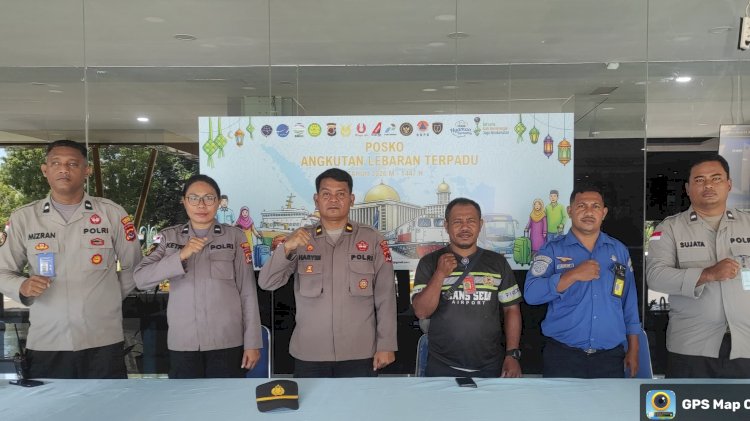 Operasi Ketupat Turangga 2026 Dimulai: Polres Sikka Perkuat Pengamanan di Bandara, Pelabuhan, dan Pusat Keramaian