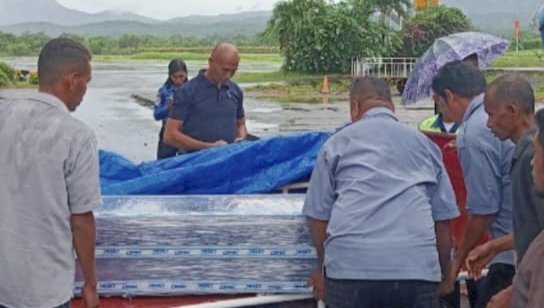 Jenazah PMI Asal Sikka Tiba di Maumere, Polres Sikka Polda NTT Lakukan Monitoring dan Pengawalan
