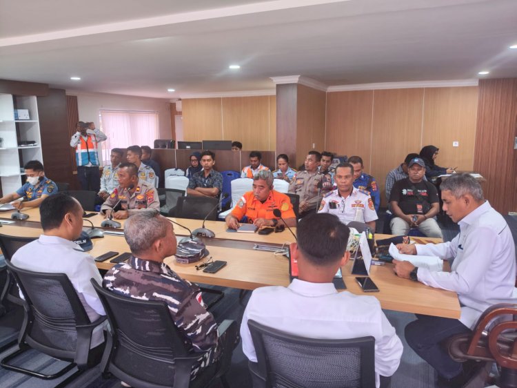 Antisipasi Lonjakan Penumpang, KSOP Maumere Matangkan Skema Angkutan Laut Lebaran 2026