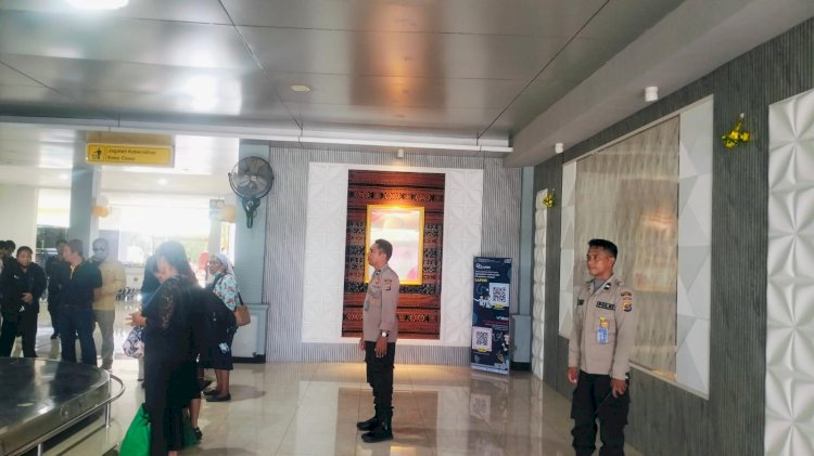 Sikka Dalam Kendali, Operasi Ketupat Turangga Jamin Keamanan Jelang Idul Fitri Pelabuhan, Bandara hingga Jalan Raya Dijaga Ketat.