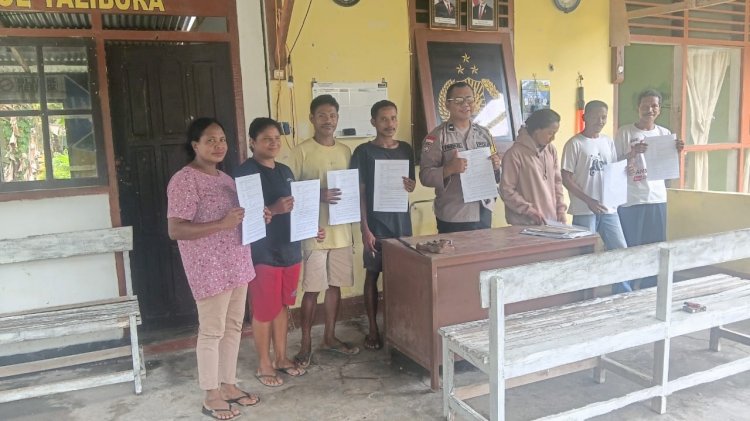 “Pendekatan Humanis Jajaran Polres Sikka, Kasus Dugaan Perzinahan Tuntas Lewat Jalur Kekeluargaan”