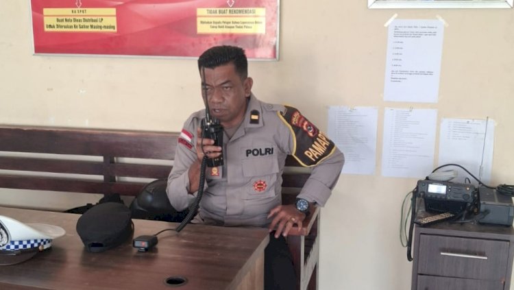 Apel Pesawat Rutin, Perkuat Fondasi Kesiapan Polres Sikka Amankan Kamtibmas Jelang perayaan Idul Fitri 1447 H.