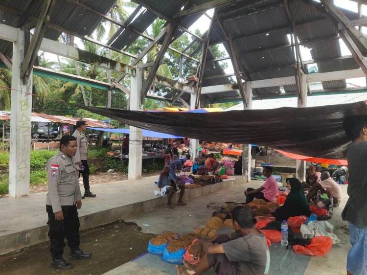 “Polres Sikka Perkuat Patroli, Ciptakan Rasa Aman di Tengah Operasi Ketupat Turangga 2026”