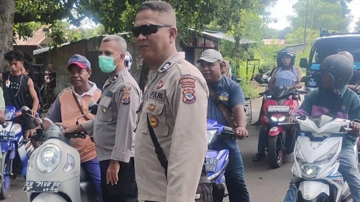 “Tak Beri Ruang Gangguan, Polres Sikka Perkuat Patroli dalam Operasi Ketupat Turangga 2026”
