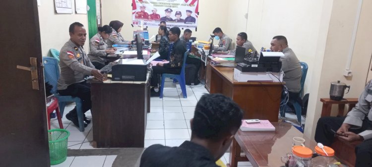 Dari Gaktibplin hingga Seleksi Casis, Polres Sikka Pertegas Disiplin dan Pelayanan Presisi yang Berintegritas