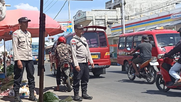 “Perketat Patroli, Bangun Harmoni: Polres Sikka Jaga Stabilitas Kamtibmas Jelang Hari Raya”