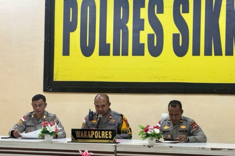 Menyaring Intan di Tanah Sikka: 120 Casis Polri Melaju ke Polda NTT Usai Verifikasi Ketat