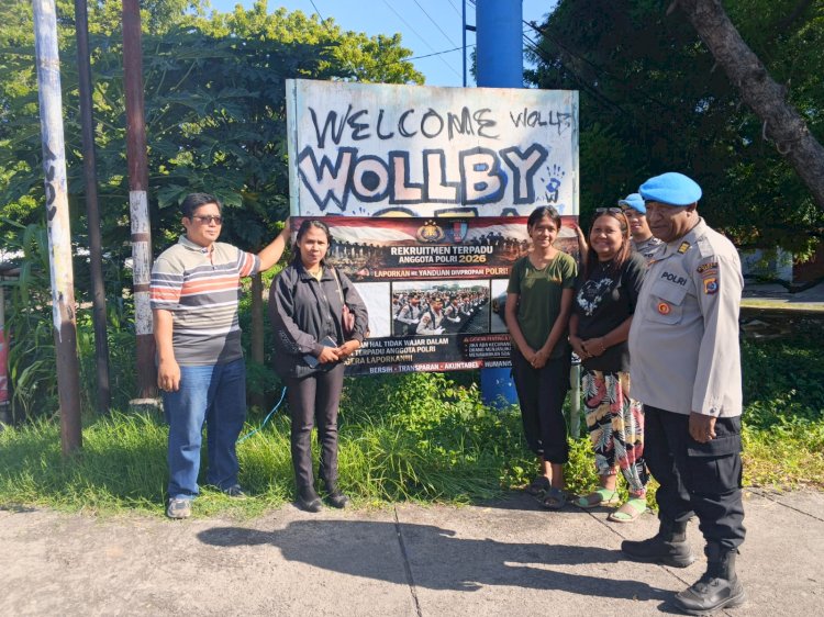 Bentengi Rekrutmen Polri 2026 dari Kecurangan, Propam Polres Sikka Gencarkan Sosialisasi QR Yanduan di Titik Strategis