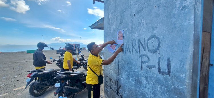 Dari Laporan ke Gerakan Kolektif: Pamflet Jadi Senjata Polsek Alok Polres Sikka Mencari Orang yang Hilang