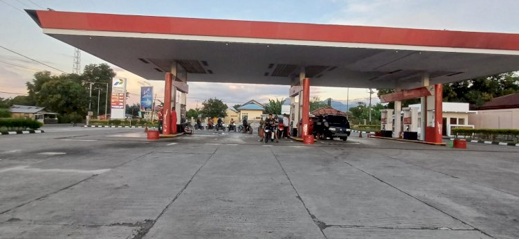 Jelang Kenaikan BBM Non Subsidi, Polres Sikka Pastikan Stok Aman dan Situasi Tetap Kondusif