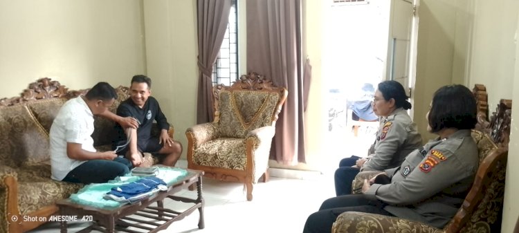 HOME VISIT TIM SIDOKKES POLRES SIKKA
