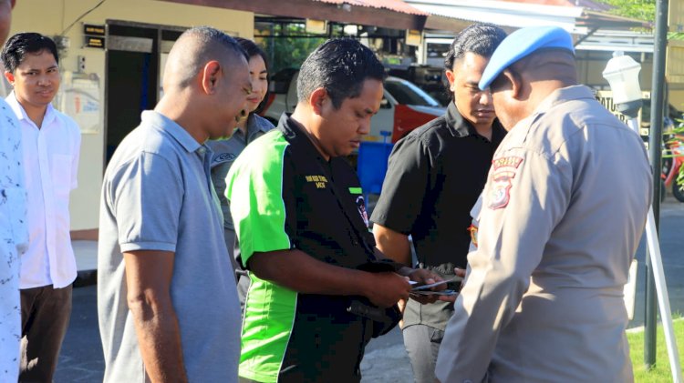 Apel Fungsi Polres Sikka Dibarengi Operasi Gaktiblin, Tegaskan Disiplin dan Profesionalisme Personel