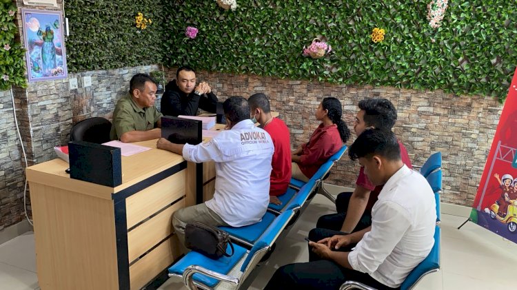 Polres Sikka Limpahkan Tersangka Anak dan Barang Bukti Kasus Kekerasan Berat ke Kejaksaan Negeri Sikka