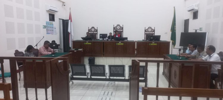 Pengadilan Negeri Maumere Tolak Gugatan Praperadilan, Penetapan Tersangka oleh Polres Sikka Dinyatakan Sah