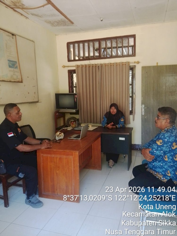 Pasca Serangan Buaya di Talibura, Polres Sikka dan KSDA Perkuat Langkah Pencegahan di Pesisir