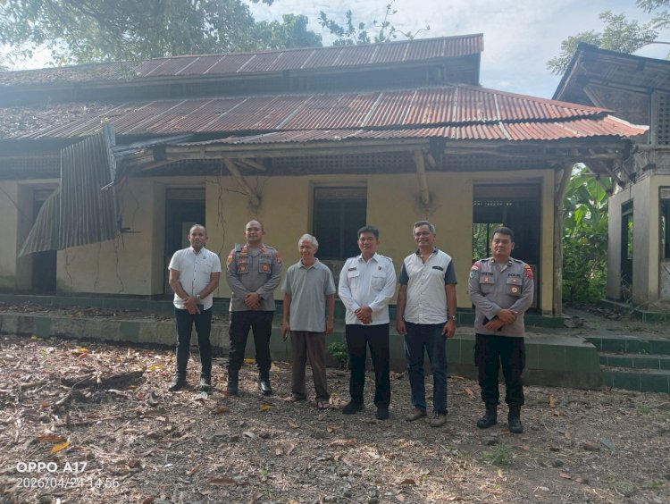 Irwasda Polda NTT Tinjau Lokasi Pembangunan Dapur SPPG di Sikka, Target Beroperasi Juli 2026