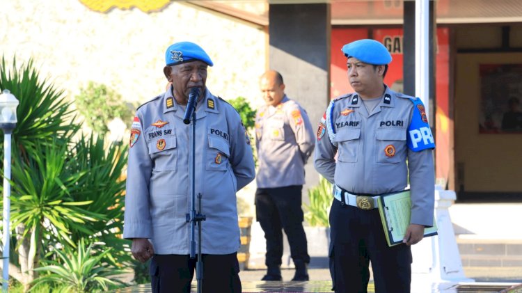 “Perketat Disiplin Internal, Opsgaktiblin Polres Sikka Terus Digencarkan”