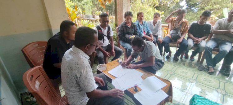 Damai di Rumah Paroki: Kasus Penganiayaan di Doreng Berakhir dengan Jalan Adat dan Pengampunan