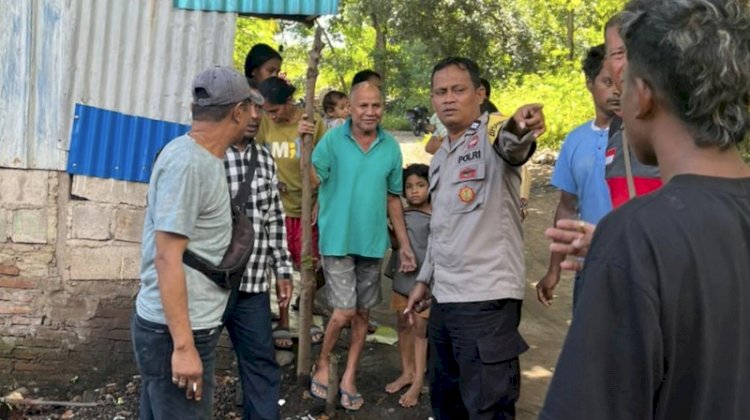 Sentuhan Humanis Polres Sikka, Sengketa Pagar di Beru Berhasil Diredam Tanpa Gejolak