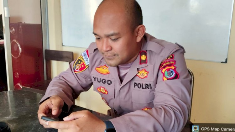 Mystery Call 110, Wakapolres Sikka Pastikan Layanan Darurat Polri Tanggap dan Bergerak Cepat untuk Masyarakat