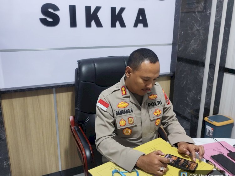 Uji Respons Layanan 110, Kapolres Sikka Pastikan Aduan Masyarakat Ditangani Cepat