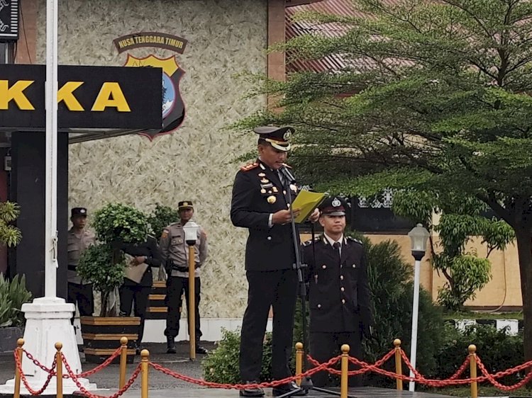 Polres Sikka Peringati Harkitnas ke-118, Kobarkan Semangat Menjaga Generasi Bangsa di Tengah Tantangan Era Digital