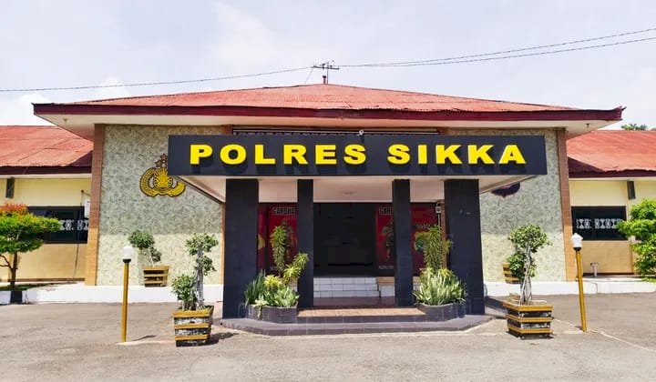 Polres Sikka Gelar Rangkaian Padat Rengiat Harian, Penguatan Disiplin Internal hingga Patroli Kamtibmas Digencarkan di Seluruh Wilayah