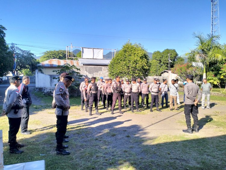 “Di Tengah Sensitivitas Konflik Agraria, Polres Sikka Sukses Kawal Sosialisasi Eks HGU Nangahale Tetap Kondusif”