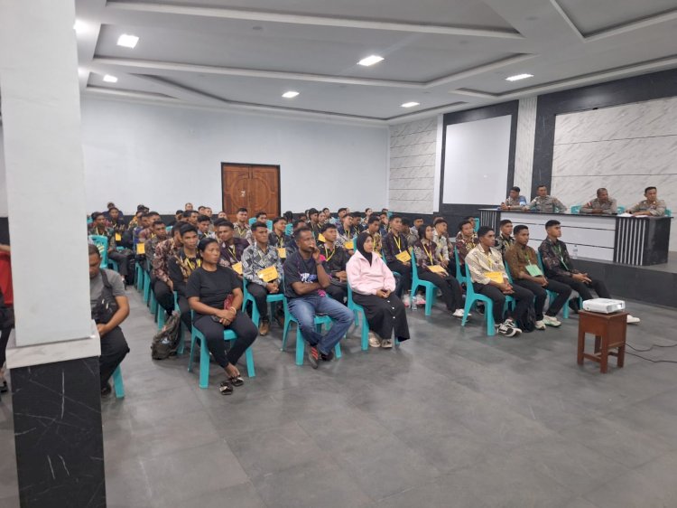 Malam Penentuan di Polres Sikka: 10 Casis Polri Lolos ke Rikkes II, Puluhan Lainnya Harus Bersabar
