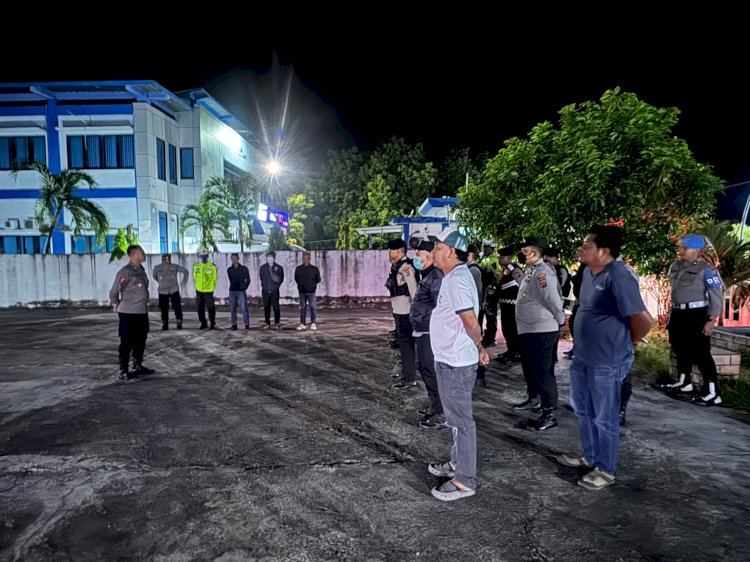 “Jalan Eltari Disisir Hingga Subuh, Polres Sikka Persempit Ruang Balap Liar dan Knalpot Brong”