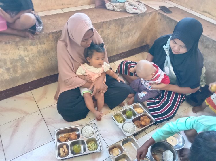 Pengawasan Ketat Warnai Distribusi MBG di Sikka, 25.279 Porsi Tepat Sasaran