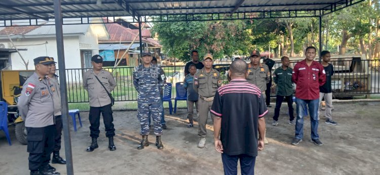 “Tim Penertiban Pasar Alok Bergerak, Gelombang Protes Pedagang Pertanyakan Solusi Relokasi”