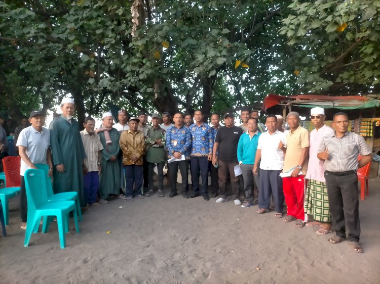 Dukungan Mengalir untuk Kampung Nelayan Merah Putih, Pemkab Sikka Gelar Sosialisasi di Nangahure Lembah