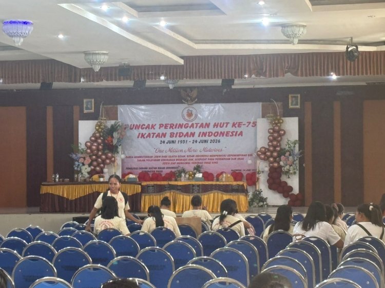 HUT IBI ke-75 di Sikka Berlangsung Meriah, Polres Pastikan Kegiatan Aman dan Kondusif
