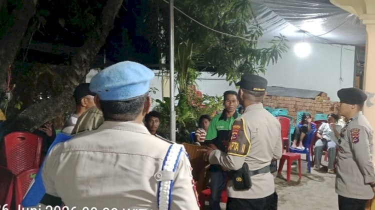 Tak Tunggu Lama, Polres Sikka Tindak Aduan Warga Lewat Patroli Presisi dan Pembinaan Humanis