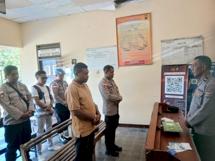 Polres Sikka Mantapkan Keimanan Personel, Pembinaan Rohani Digelar Serentak di Jajaran Polsek