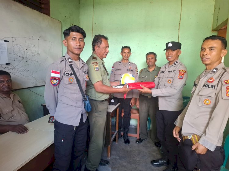 Menguatkan Sinergi, Menjaga Lestari: Polres Sikka dan Polhut Bersama Kawal Keamanan Kawasan Hutan