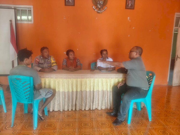 Bhabinkamtibmas Polres Sikka Hadir Menjawab Persoalan Warga, Kawal Kepastian Hukum dan Perkuat Kamtibmas Jelang Pilkades 2026