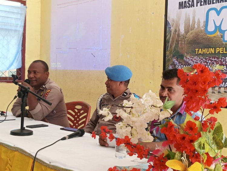 Dari PBB hingga bahaya NAPZA, Polres Sikka bentengi generasi muda dari penyakit sosial