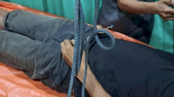Kematian Pria 44 Tahun Guncang Habijanang, Polres Sikka Olah TKP Ungkap Fakta di Balik Tragedi