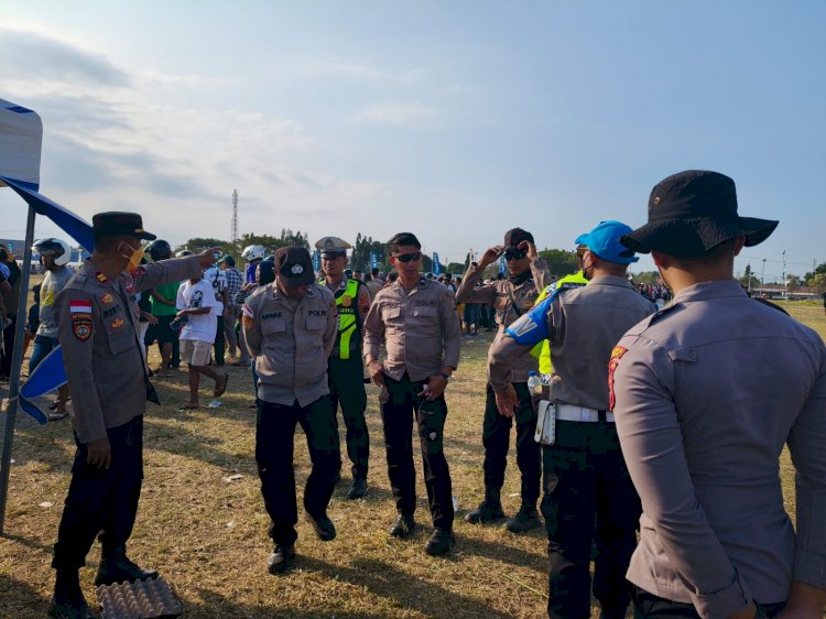 Sportivitas dan Pengamanan Maksimal Warnai Kompetisi Piala Gubernur Liga Pelajar Soeratin U-17 dan Pertiwi NTT di Sikka