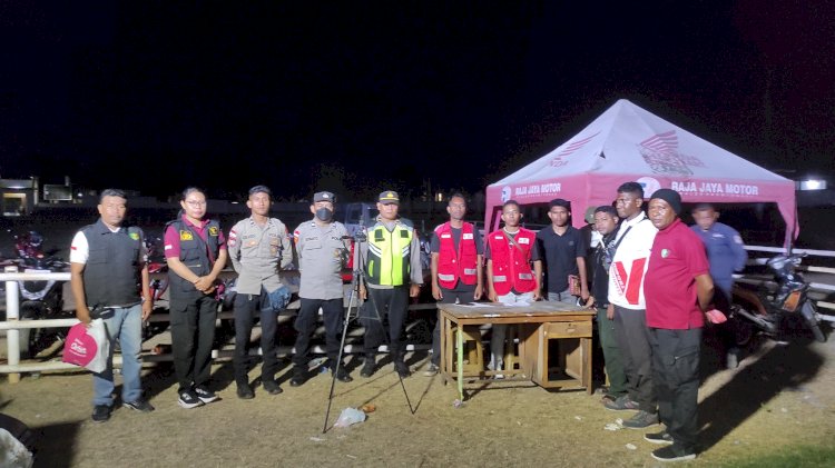 302 KK Mengungsi di Gelora Samador, Polres Sikka Intensifkan Patroli dan Pengawasan